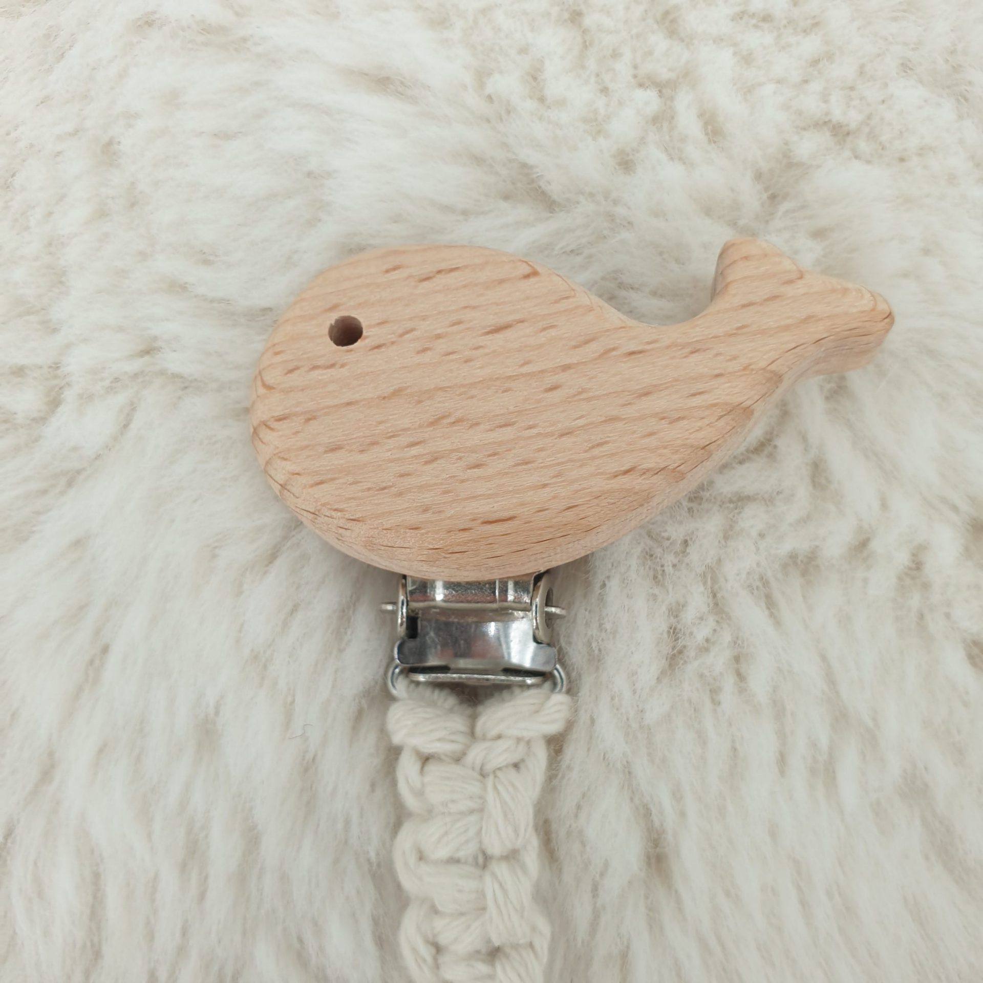 Attache Doudou - Beige & Attache Baleine – Image 6