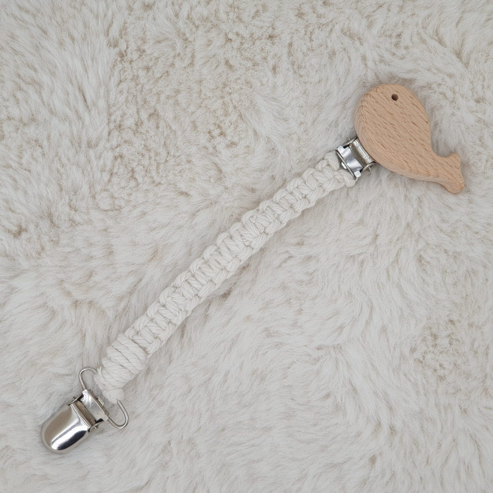Attache Doudou - Beige & Attache Baleine – Image 3