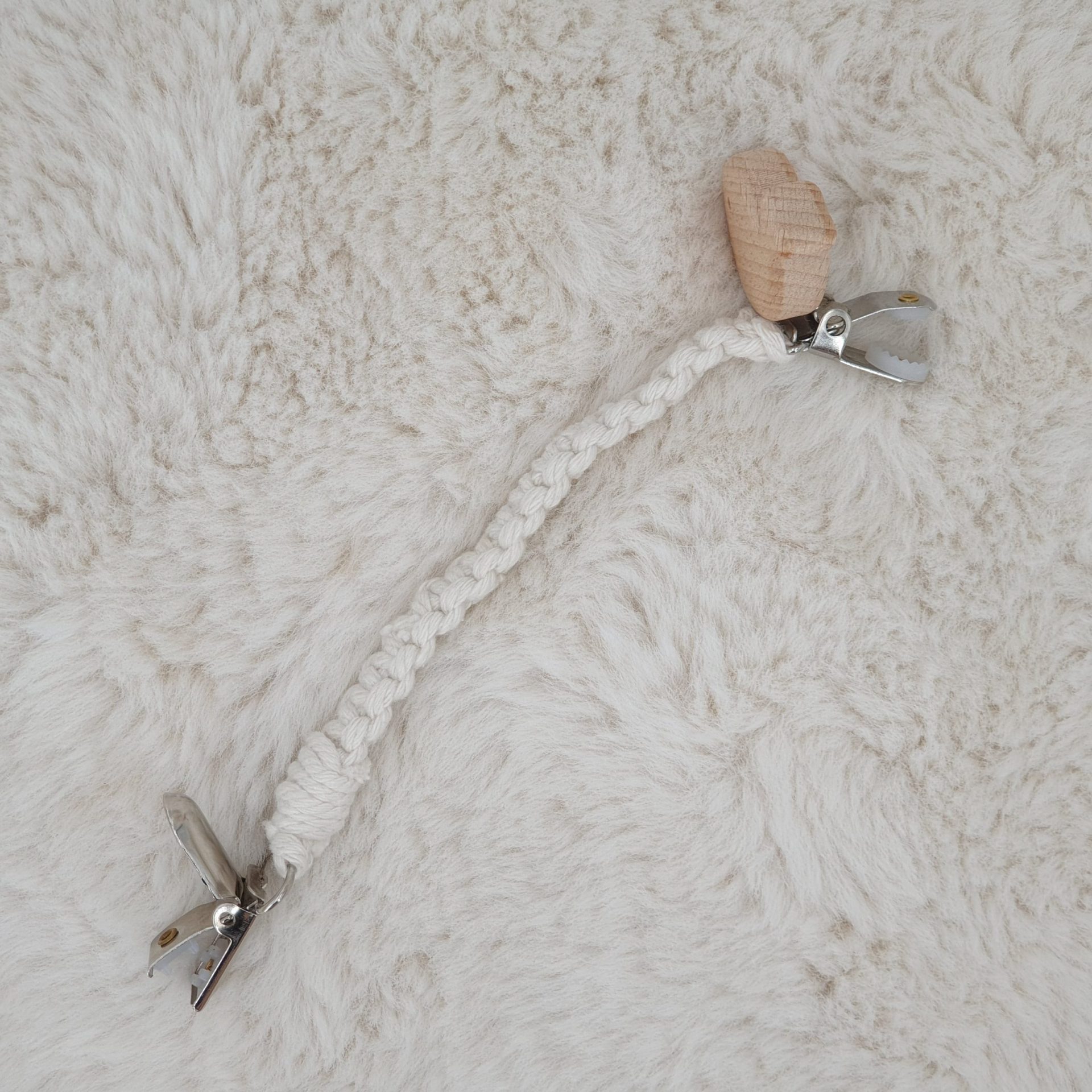 Attache Doudou - Beige & Attache Baleine – Image 5