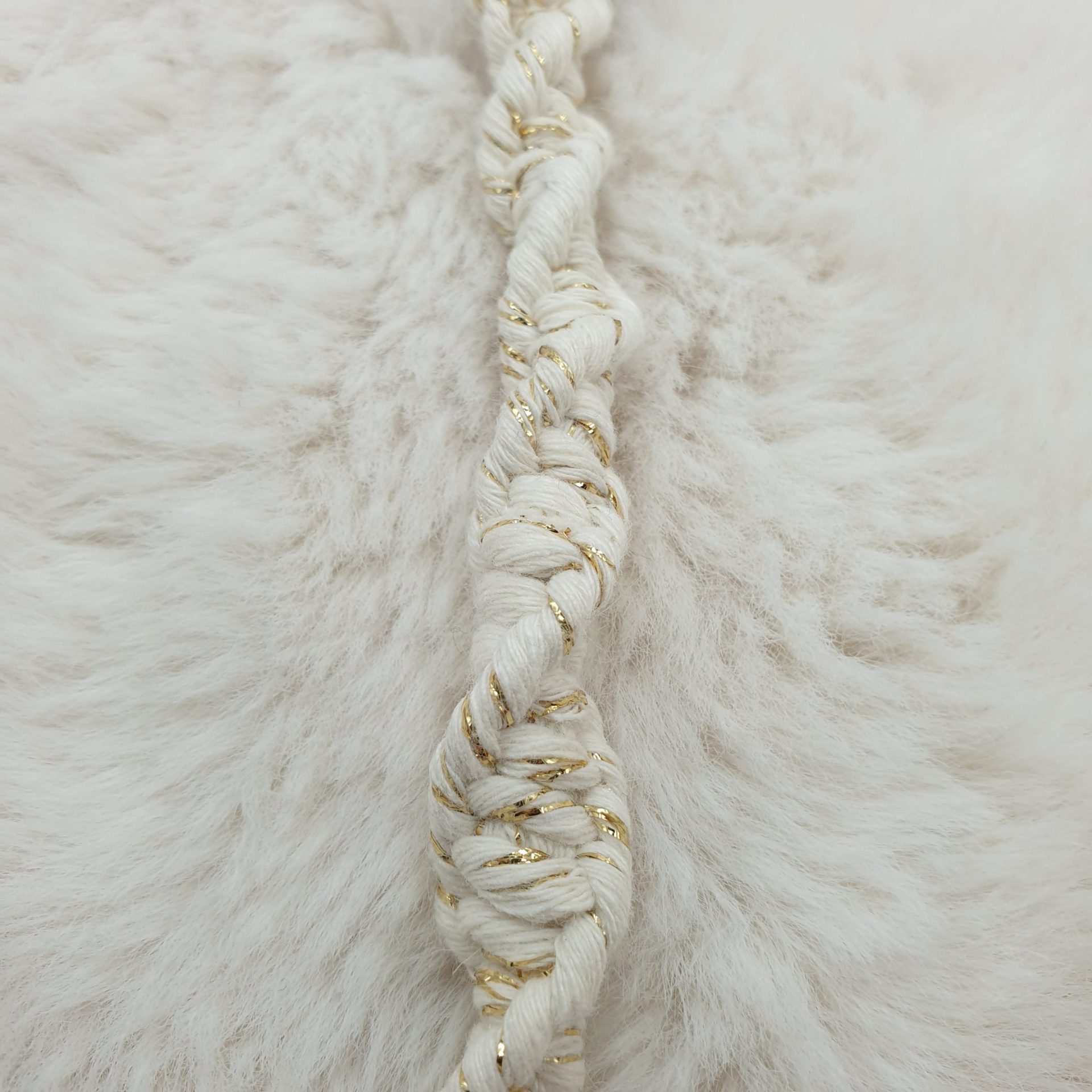 Attache Doudou - Beige et Doré & Attache Baleine et Nuage – Image 4