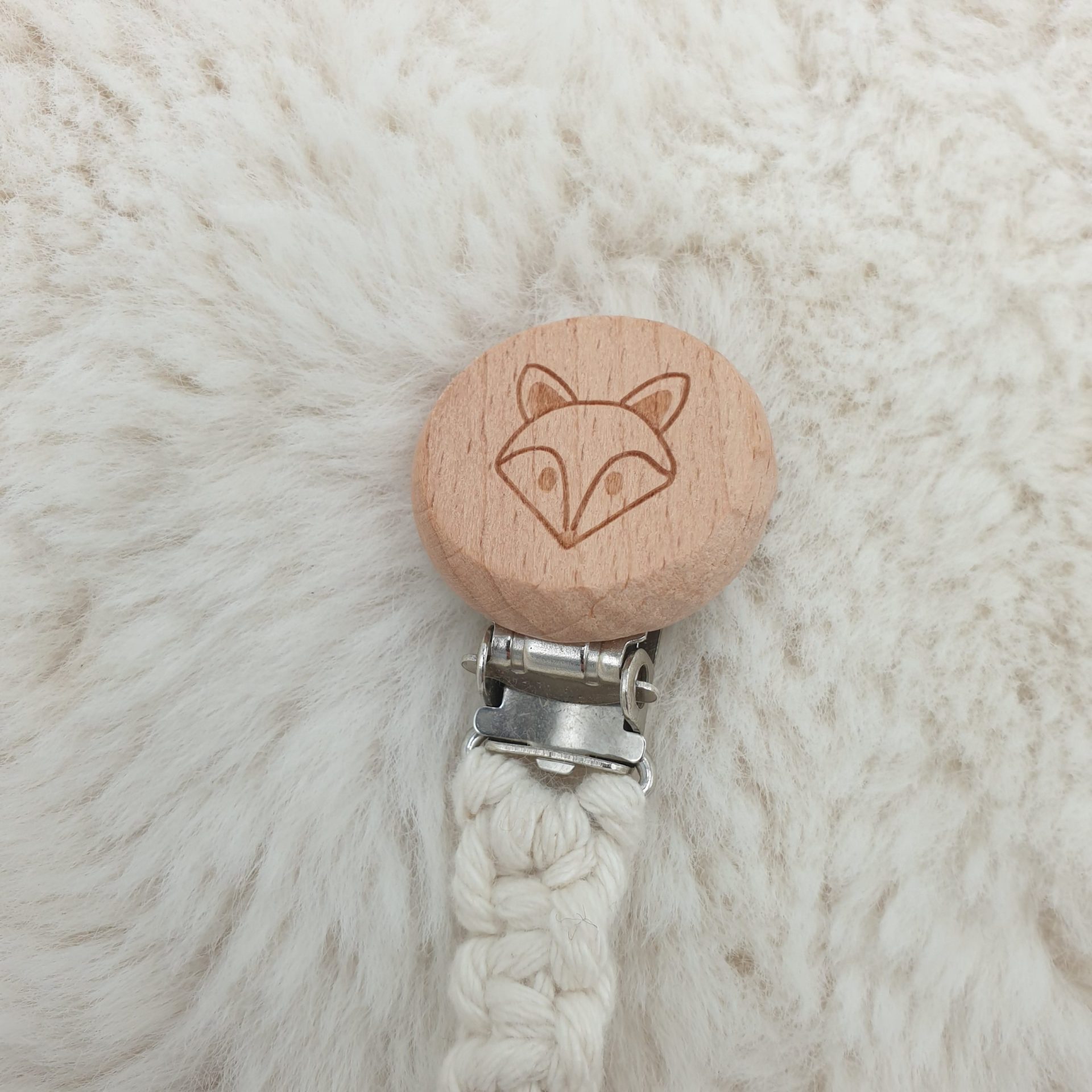 Attache Doudou – Beige & Attache Renard – Image 5