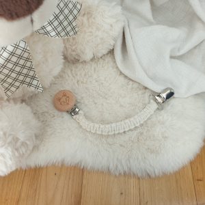 Attache Doudou – Beige & Attache Renard