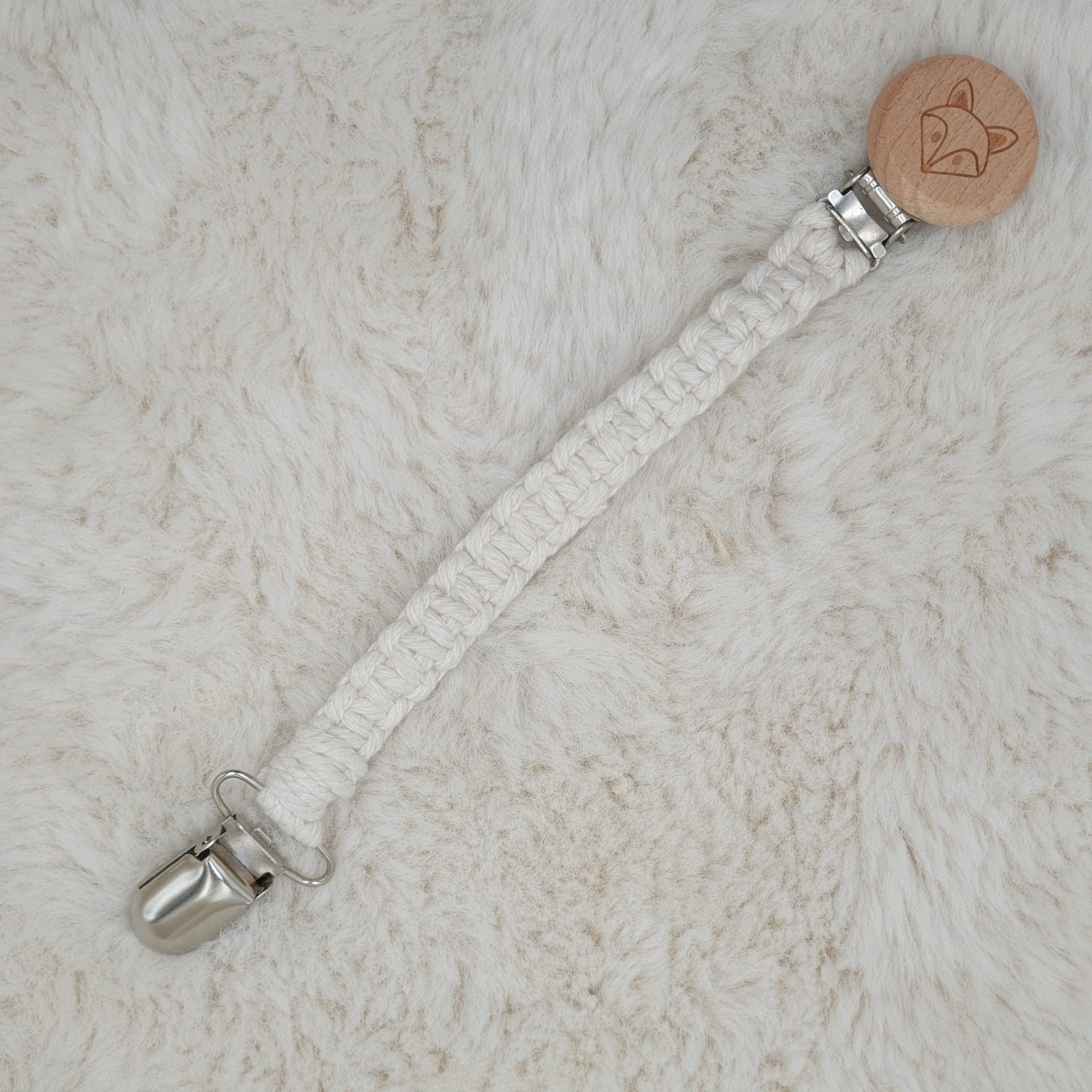 Attache Doudou – Beige & Attache Renard – Image 2