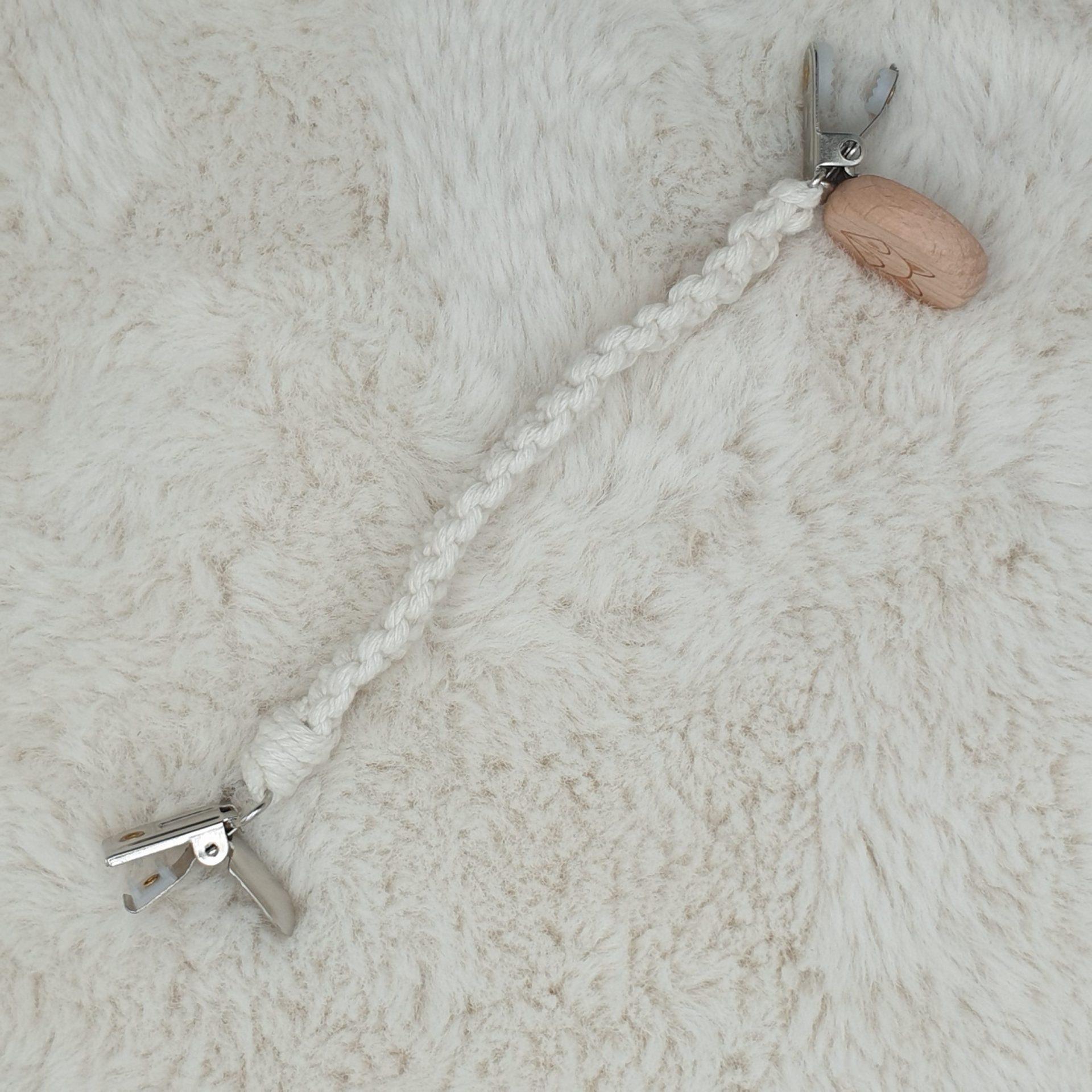Attache Doudou – Beige & Attache Renard – Image 4