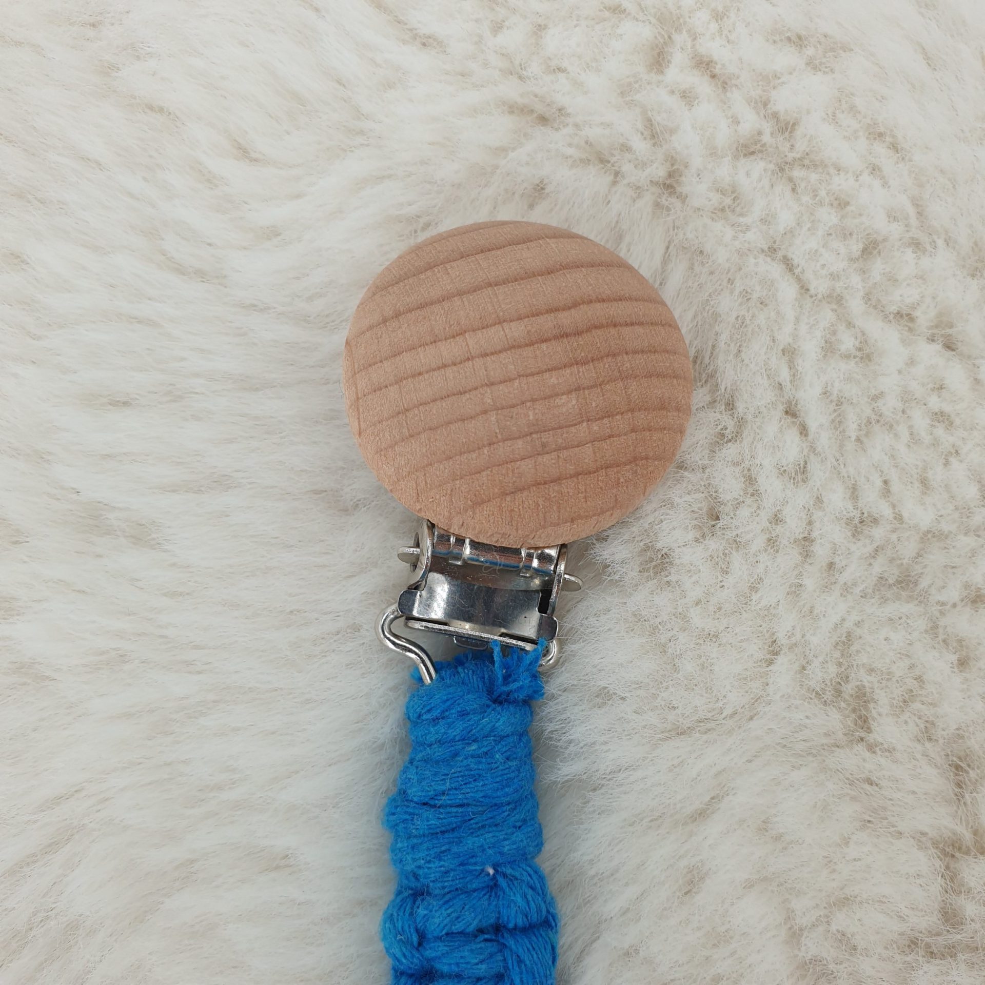 Attache Doudou - Bleu & Attaches Renard et Rond – Image 6