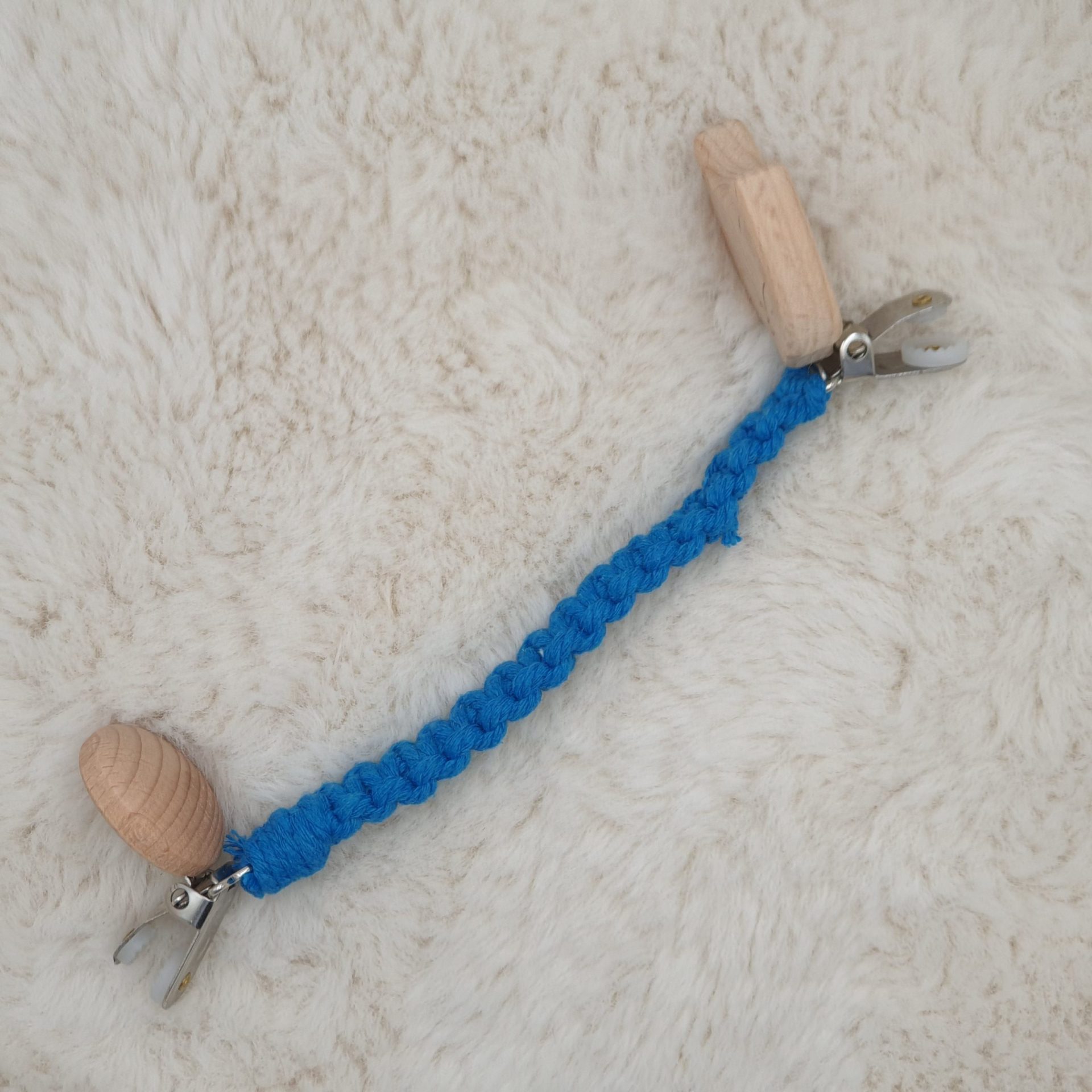 Attache Doudou - Bleu & Attaches Renard et Rond – Image 5