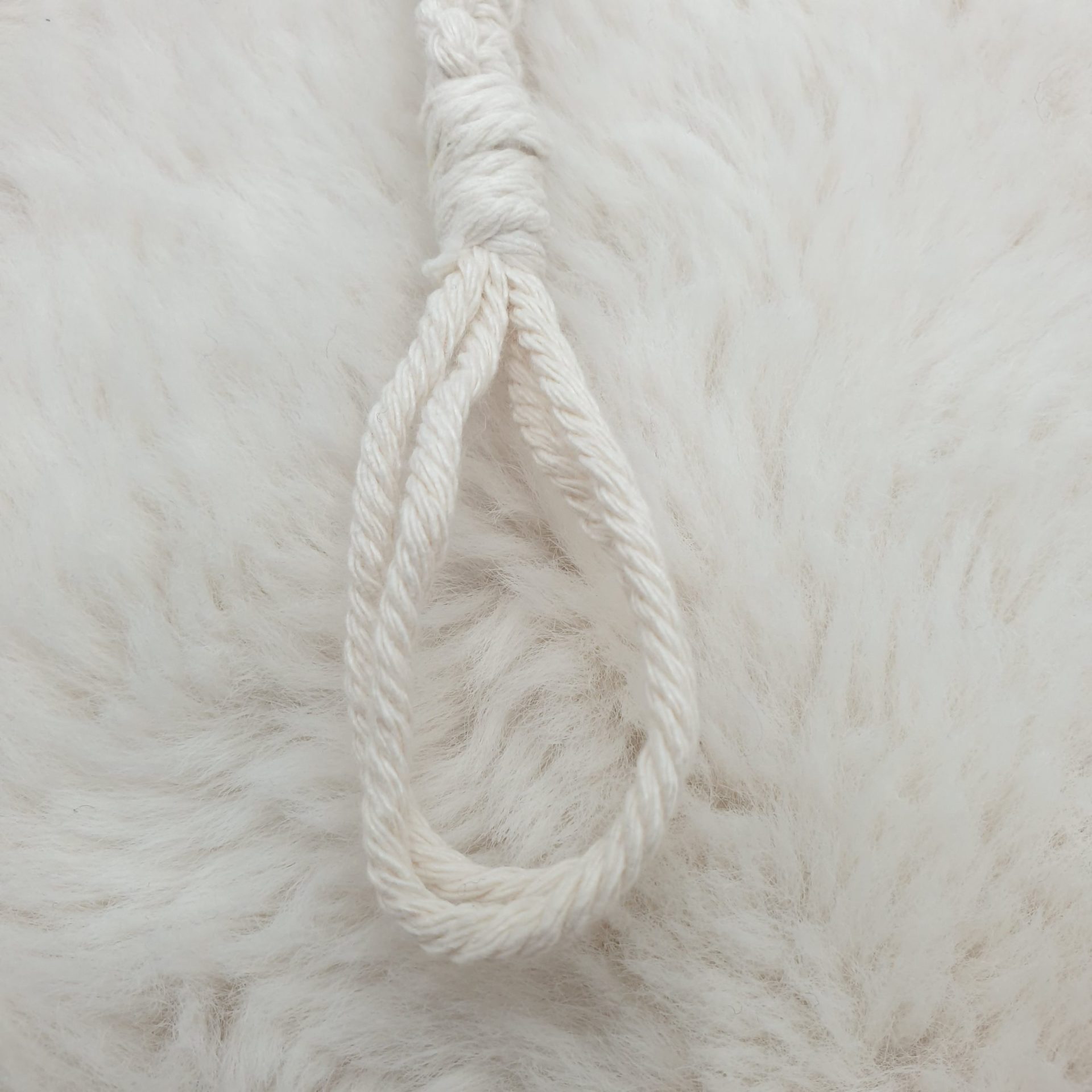 Attache Doudou et Tétine – Beige & Attaches Renard et Rond – Image 3