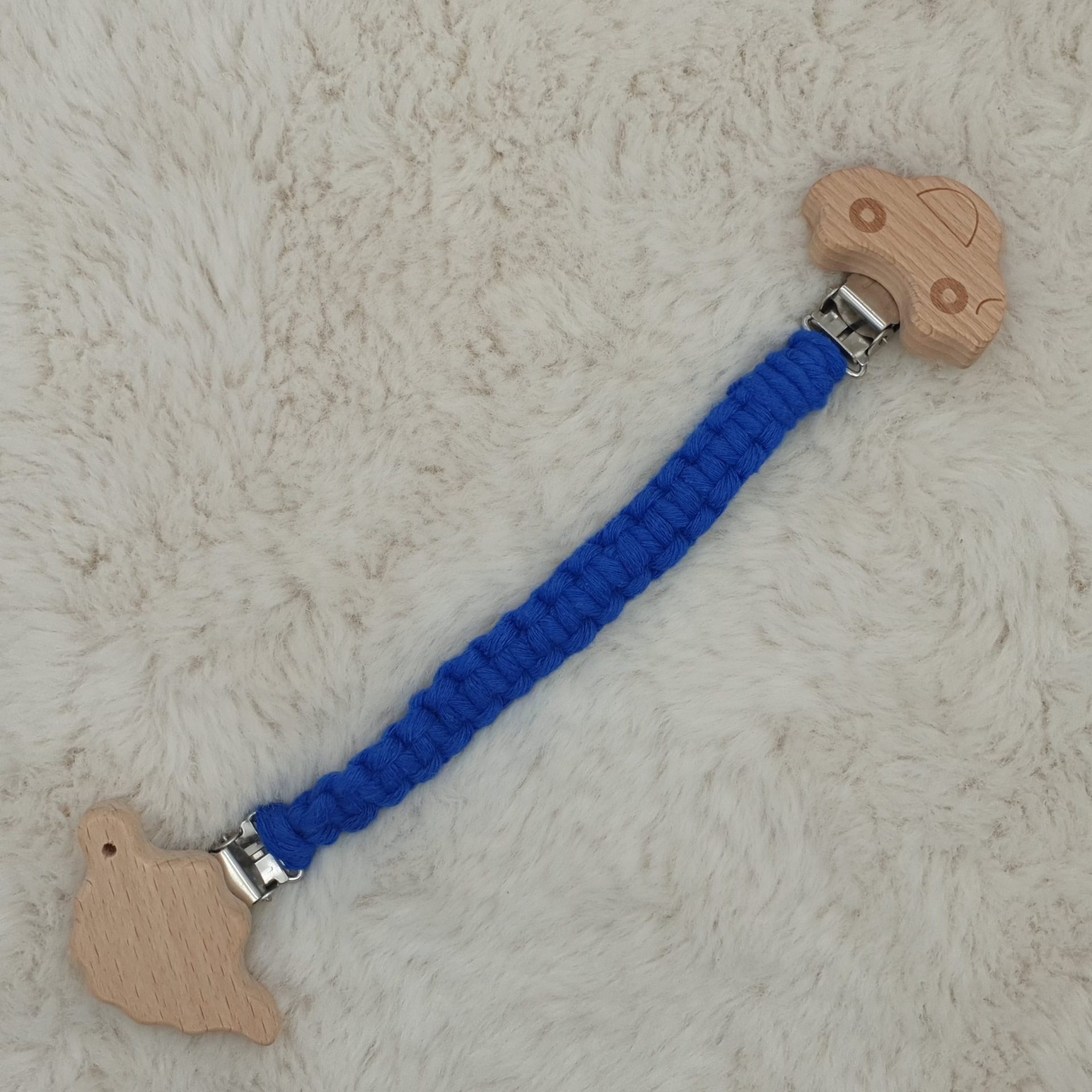 Attache Doudou - Bleu & Attaches Voiture et Nuage – Image 6