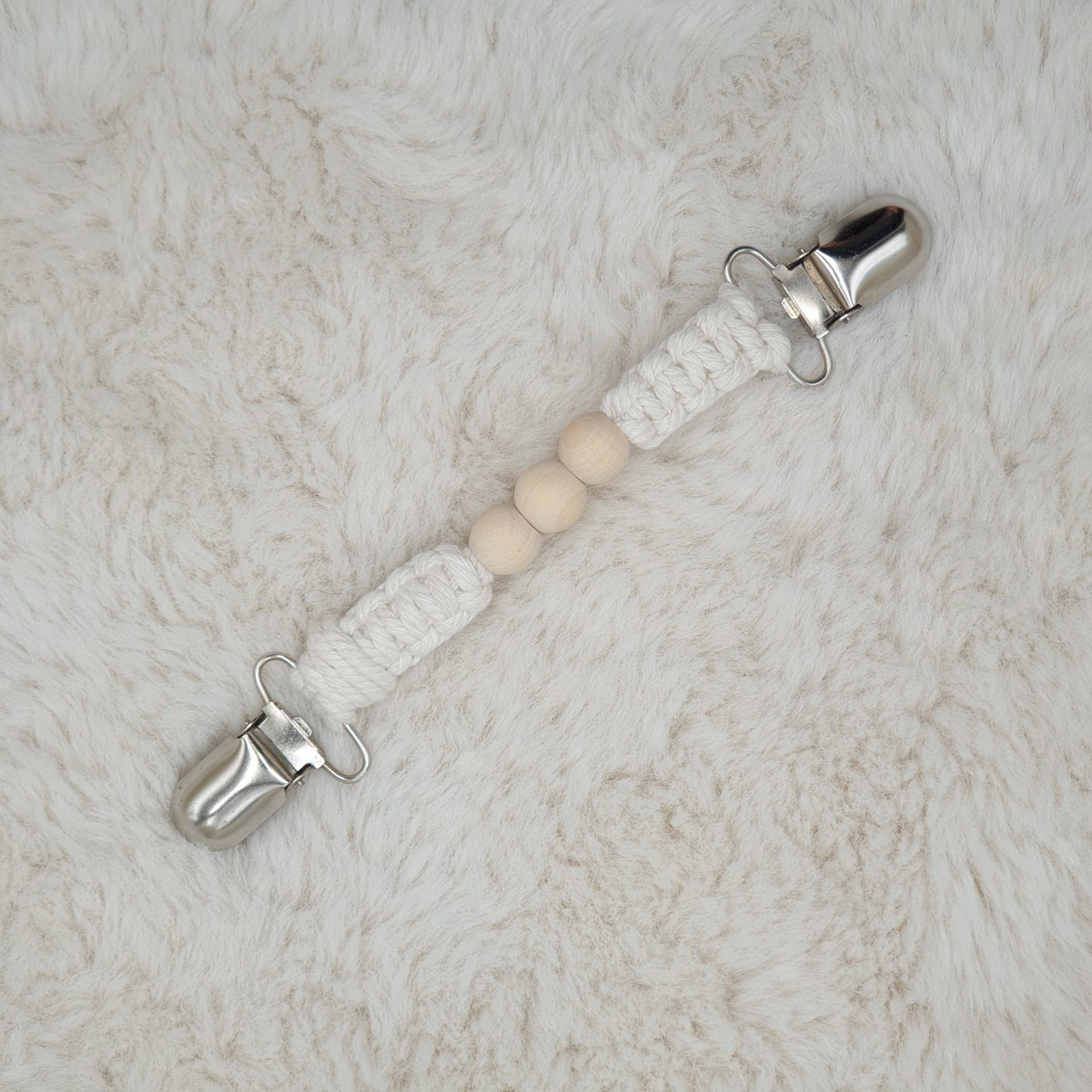 Attache Serviette de Table – Beige