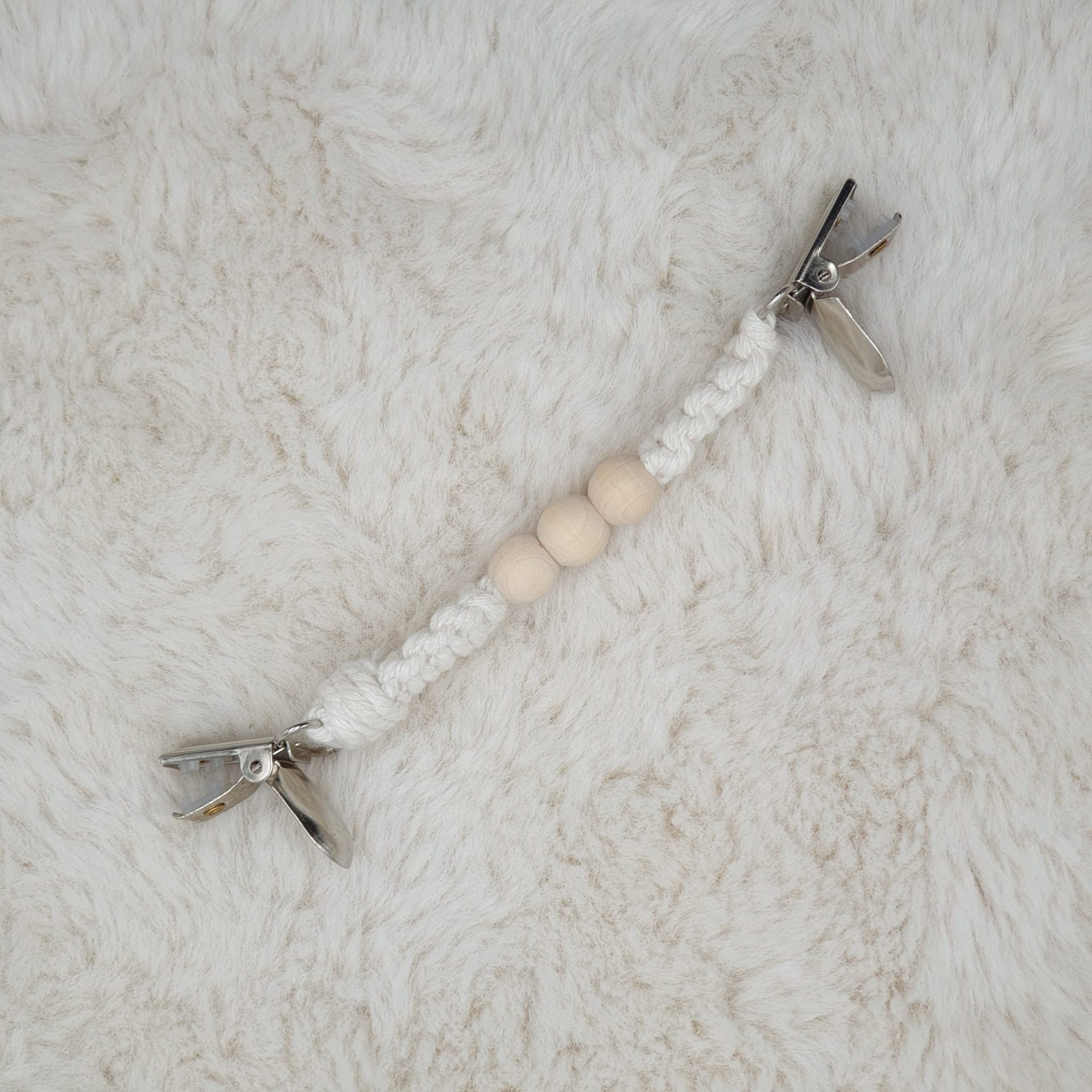Attache Serviette de Table – Beige – Image 4