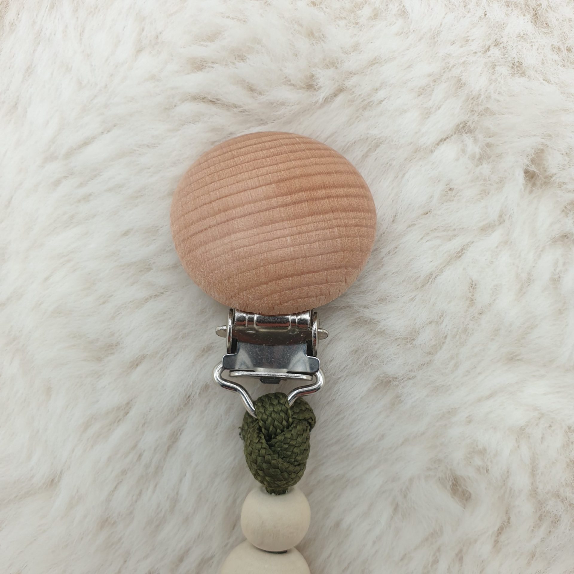 Attache Serviette de Table – Vert & Attaches Rond et Voiture – Image 2