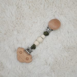 Attache Serviette de Table – Vert & Attaches Rond et Voiture