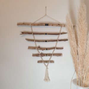 Macramé Mural - Naturel et Ethnique