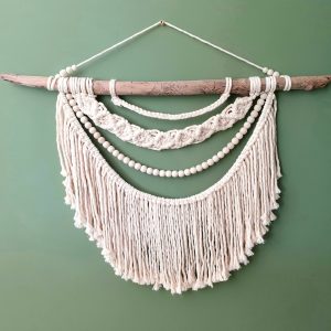 Macramé mural - Ethnique