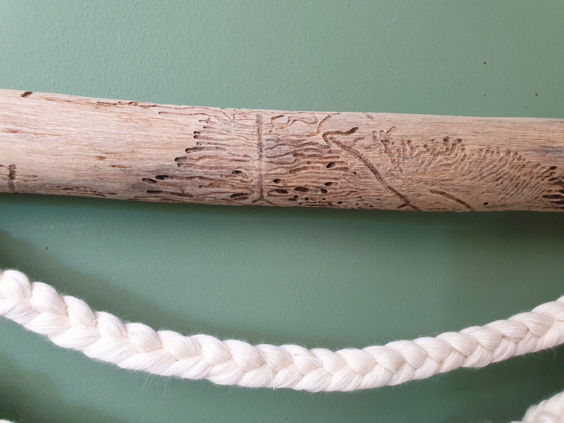 Macramé mural - Ethnique – Image 2