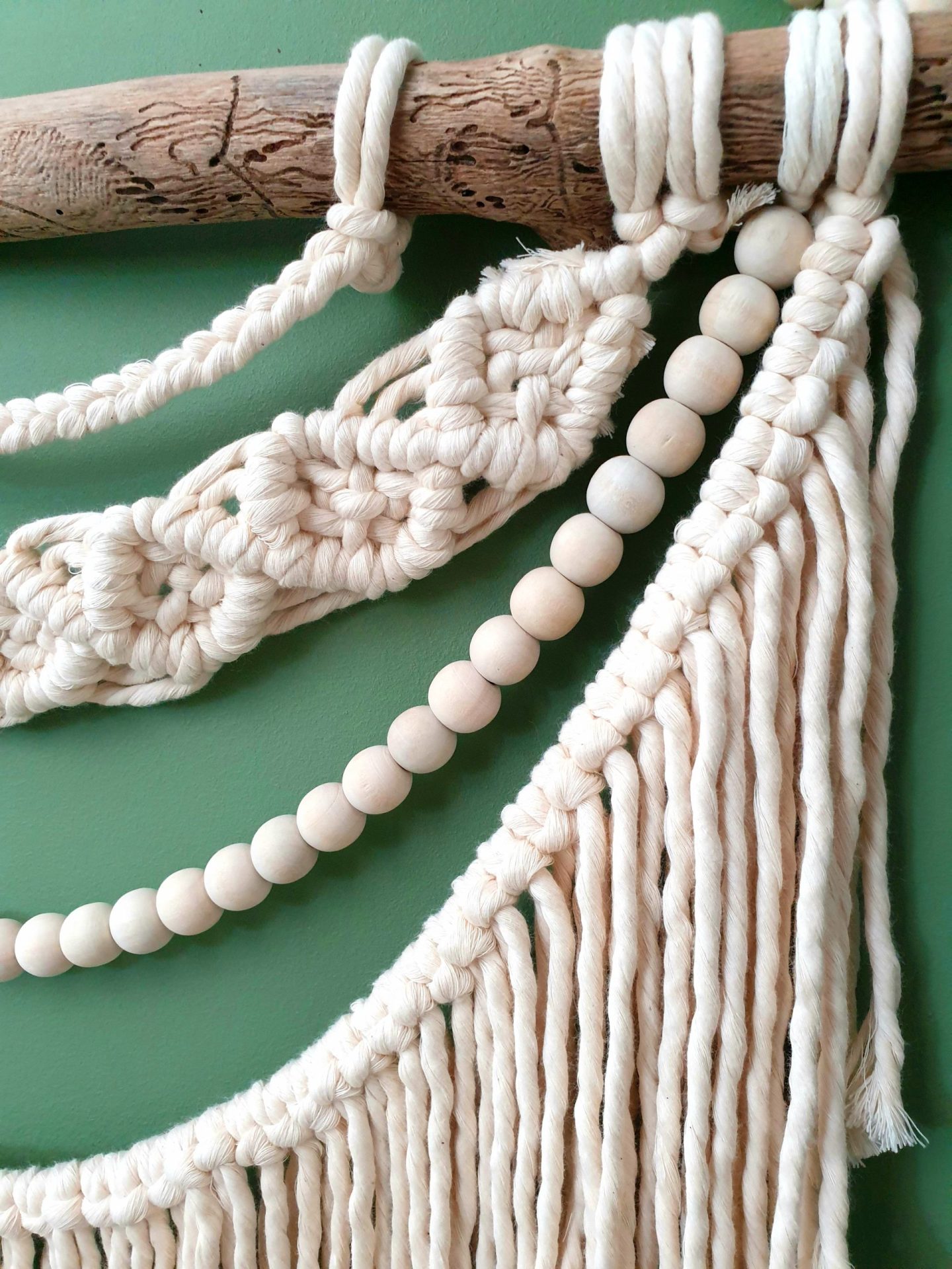 Macramé mural - Ethnique – Image 4