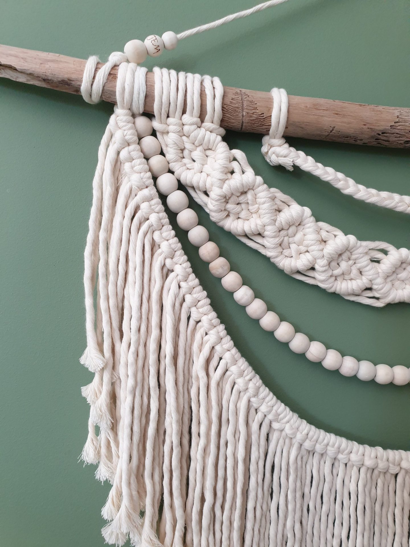 Macramé mural - Ethnique – Image 5