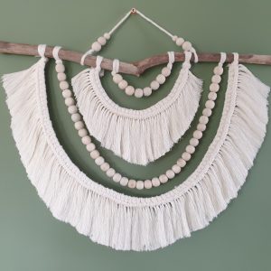 Macramé mural - Ethnique