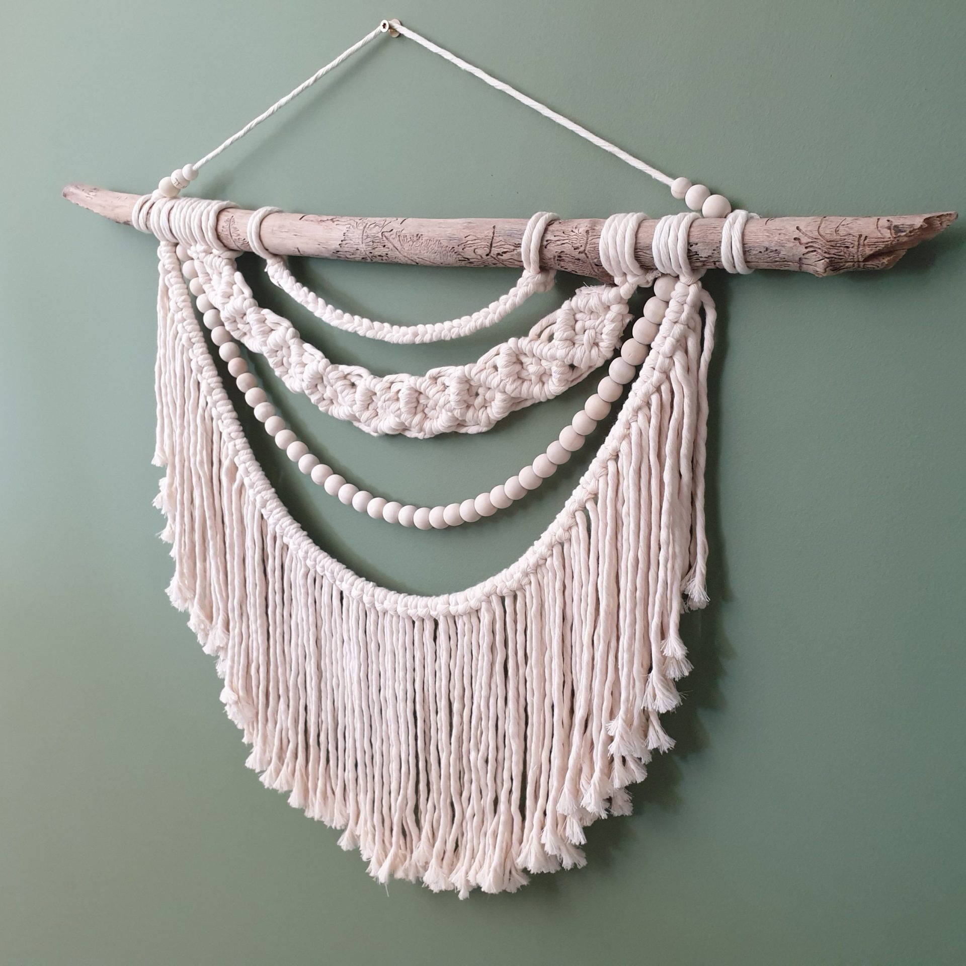 Macramé mural - Ethnique – Image 3
