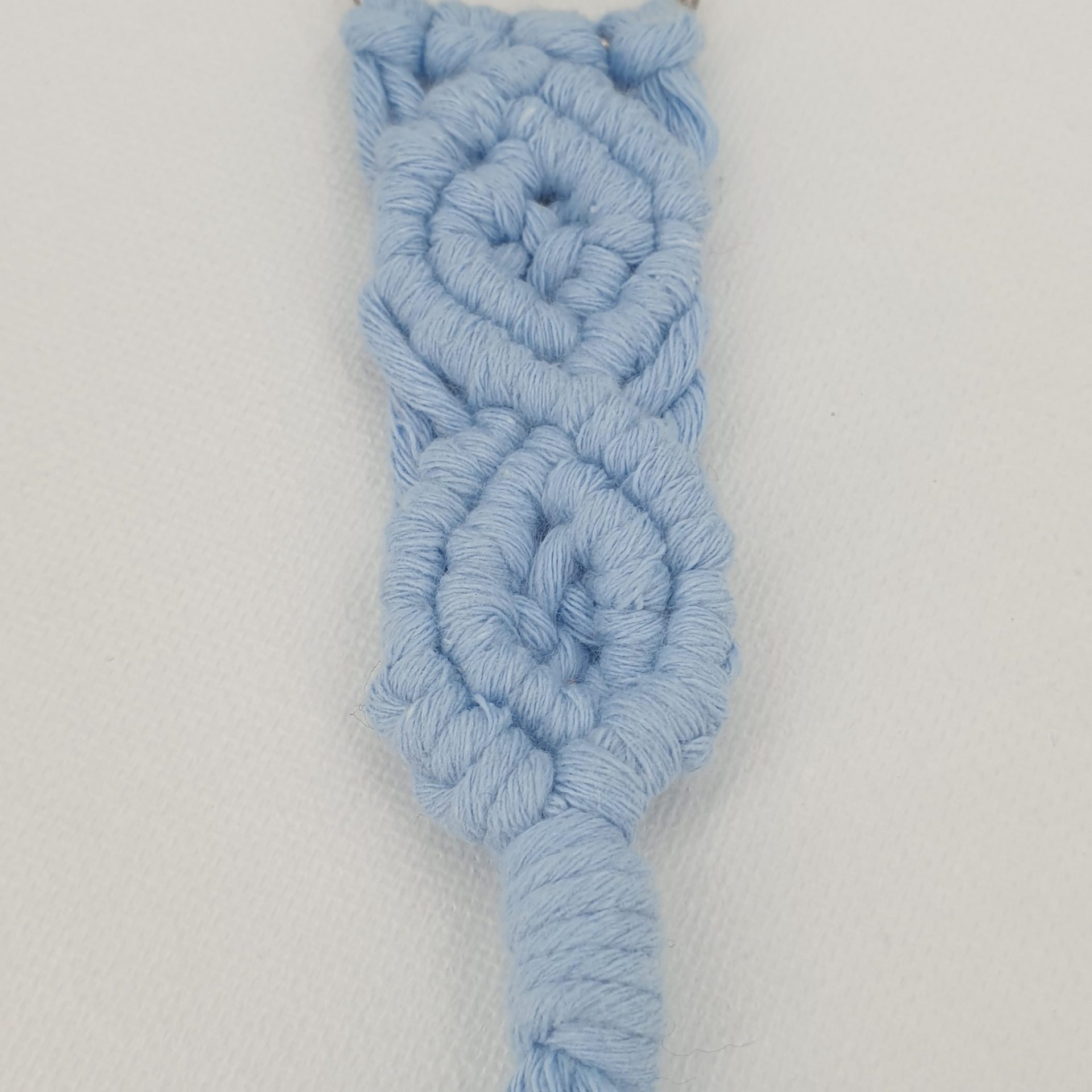 Porte-clés – Bleu Ciel – Image 4