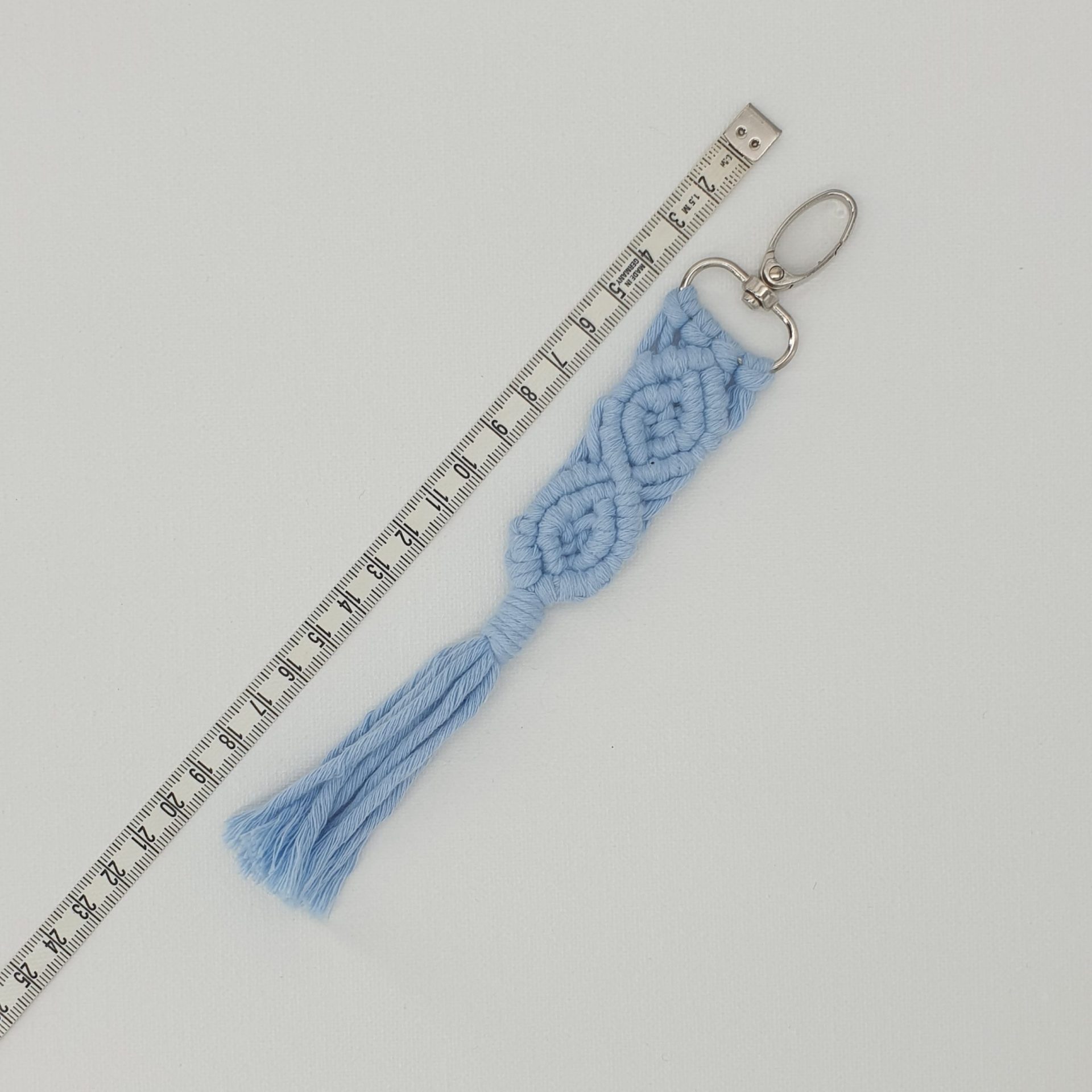 Porte-clés – Bleu Ciel