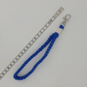 Porte-clés Dragonne – Bleu Foncé