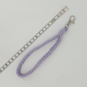 Porte-clés Dragonne – Violet