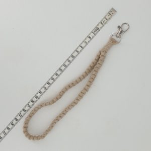 Porte-clés Dragonne – Beige Foncé