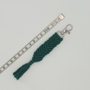 Porte-clés – Vert Foncé